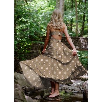 Preview: Baumwolle Ikat - Jeansblau